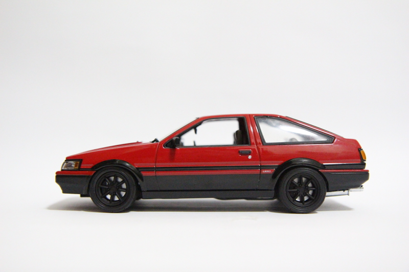 Illustration for article titled Toyota AE86 Twin Battle: Part I